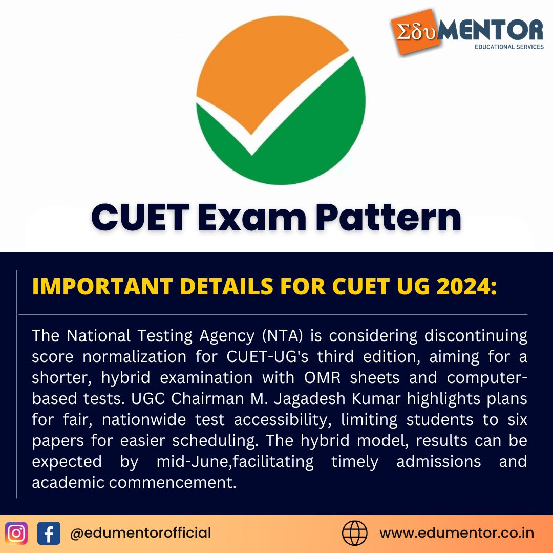 Important details for CUET UG 2024: