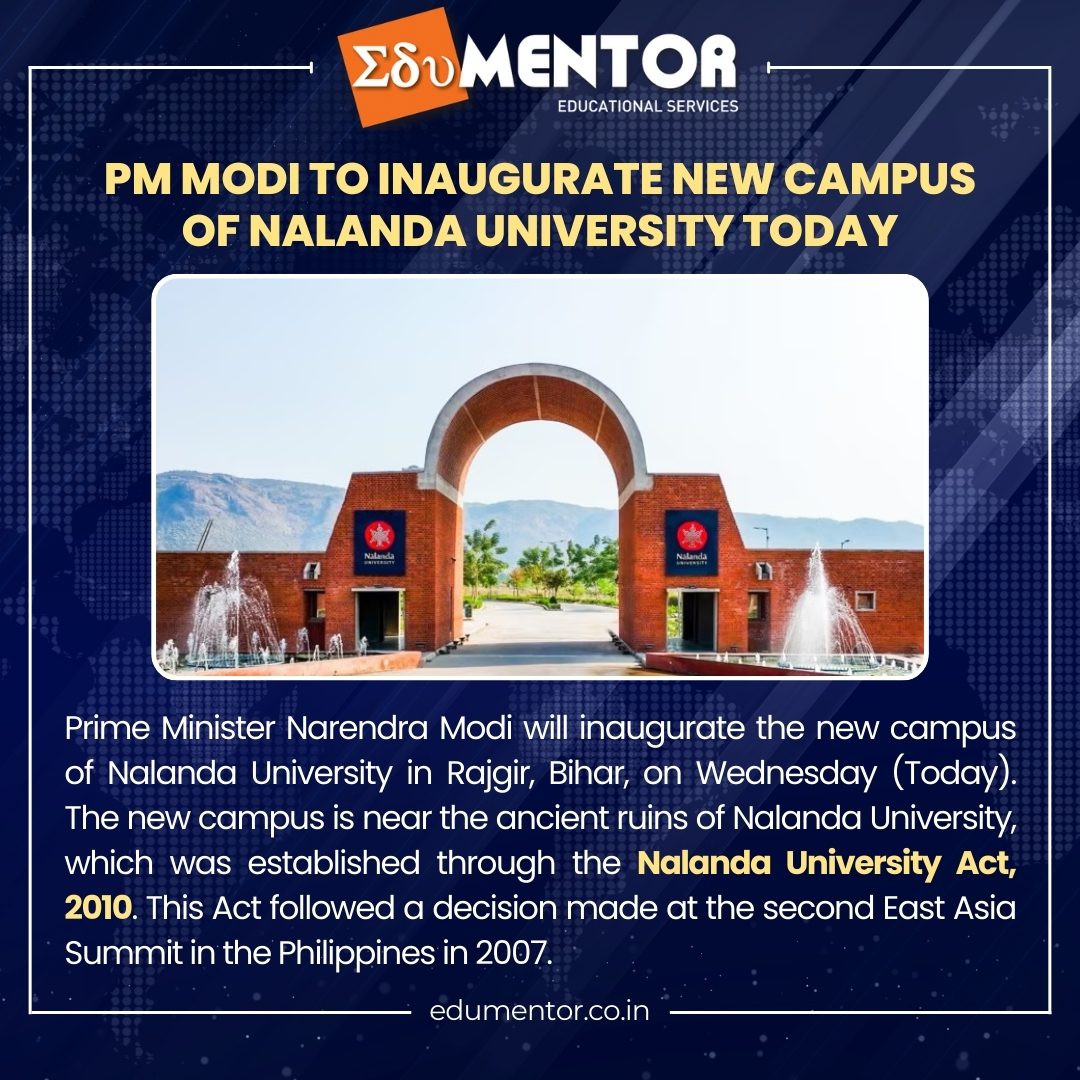 PM Modi To Inaugurate New Campus Of Nalanda University Today
