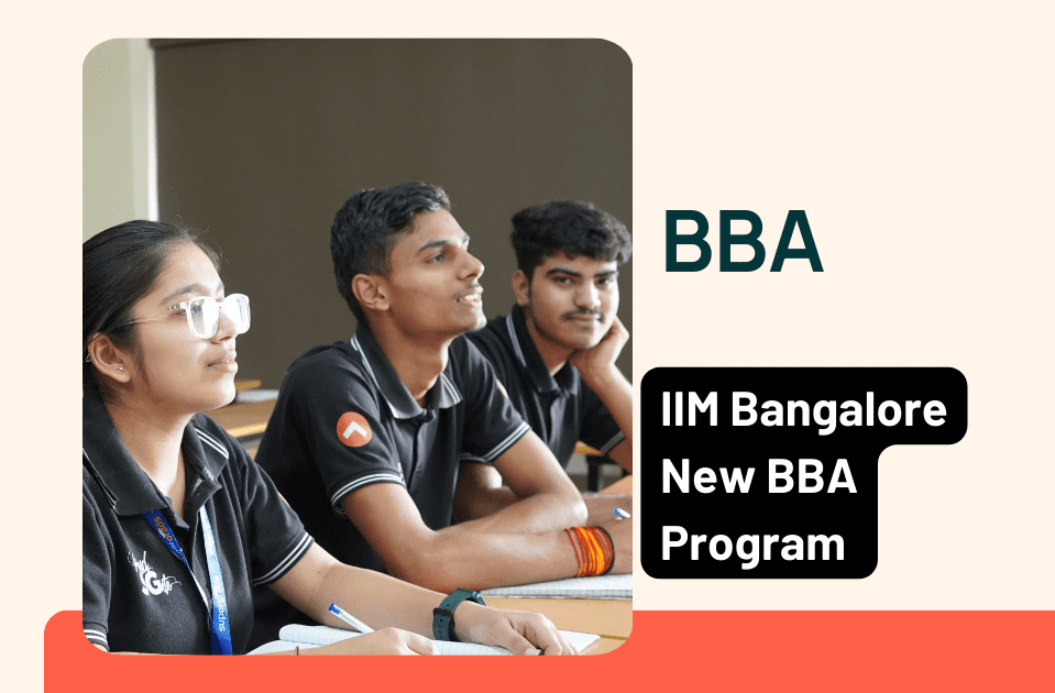 IIM Bangalore online BBA Program