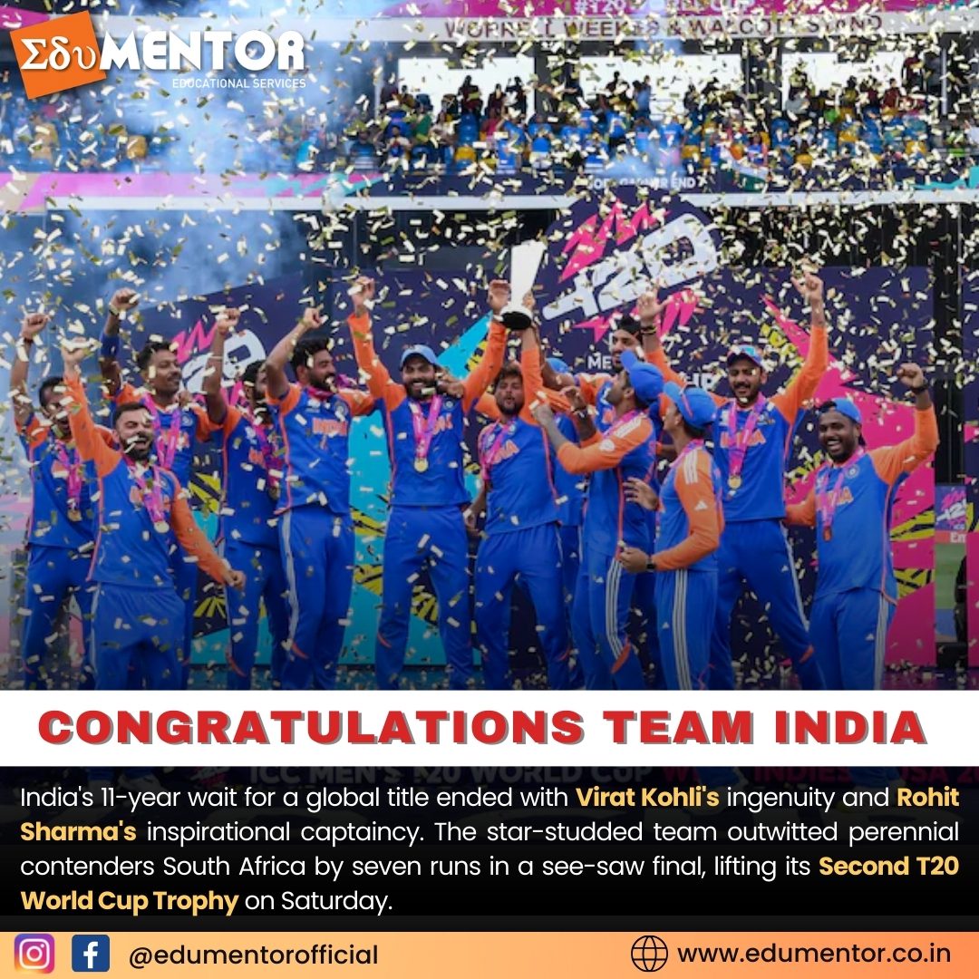 India Wins T20 World Cup 2024