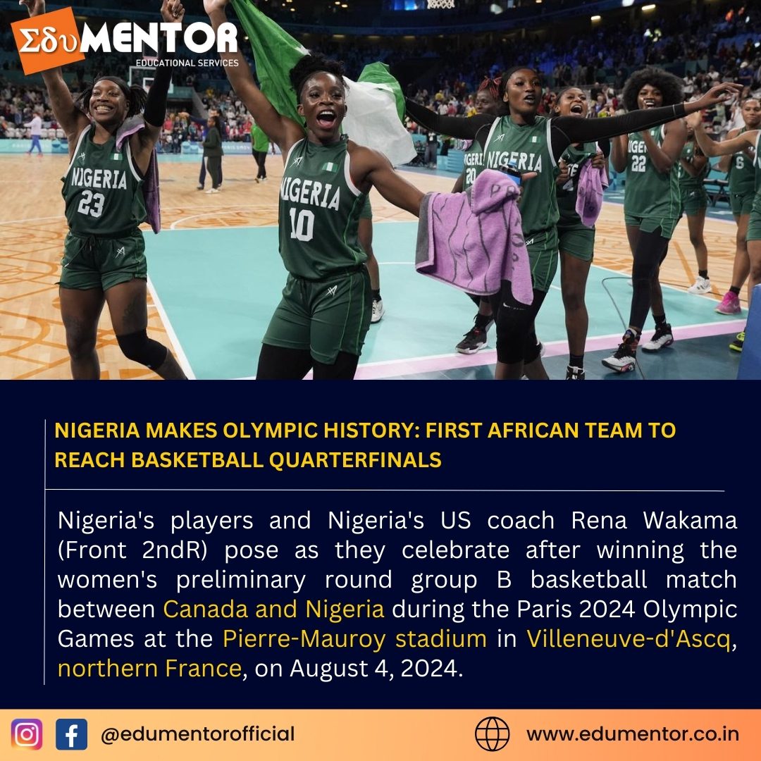 Nigeria makes Olympic history: First African team to reach basketball quarterfinals
