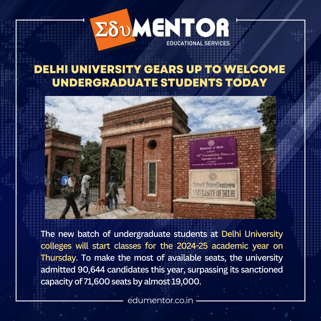 Delhi University gears up to welcome undergraduate students today