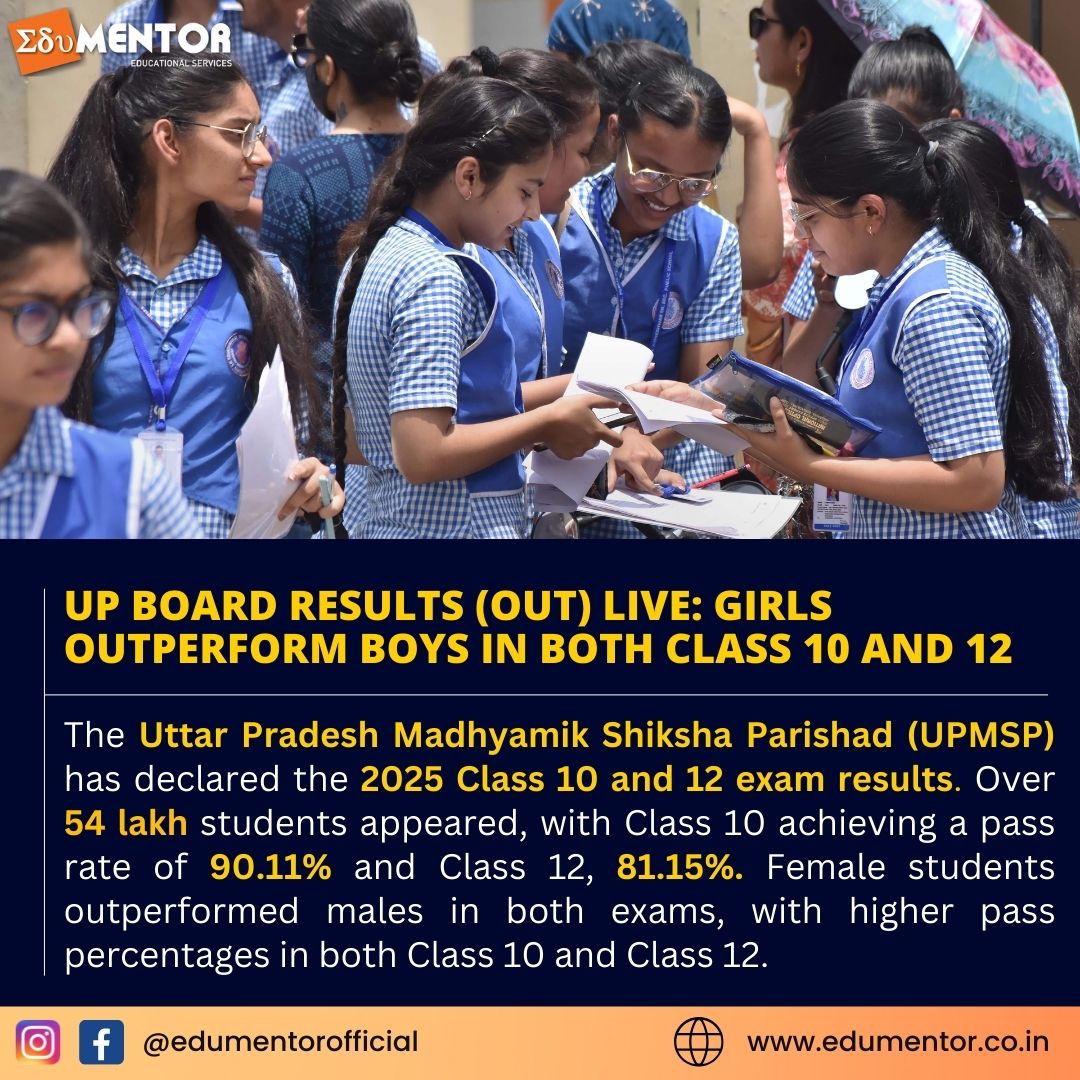 UP Board Results (OUT) LIVE: Girls Outperform Boys In Both Class 10 And 12