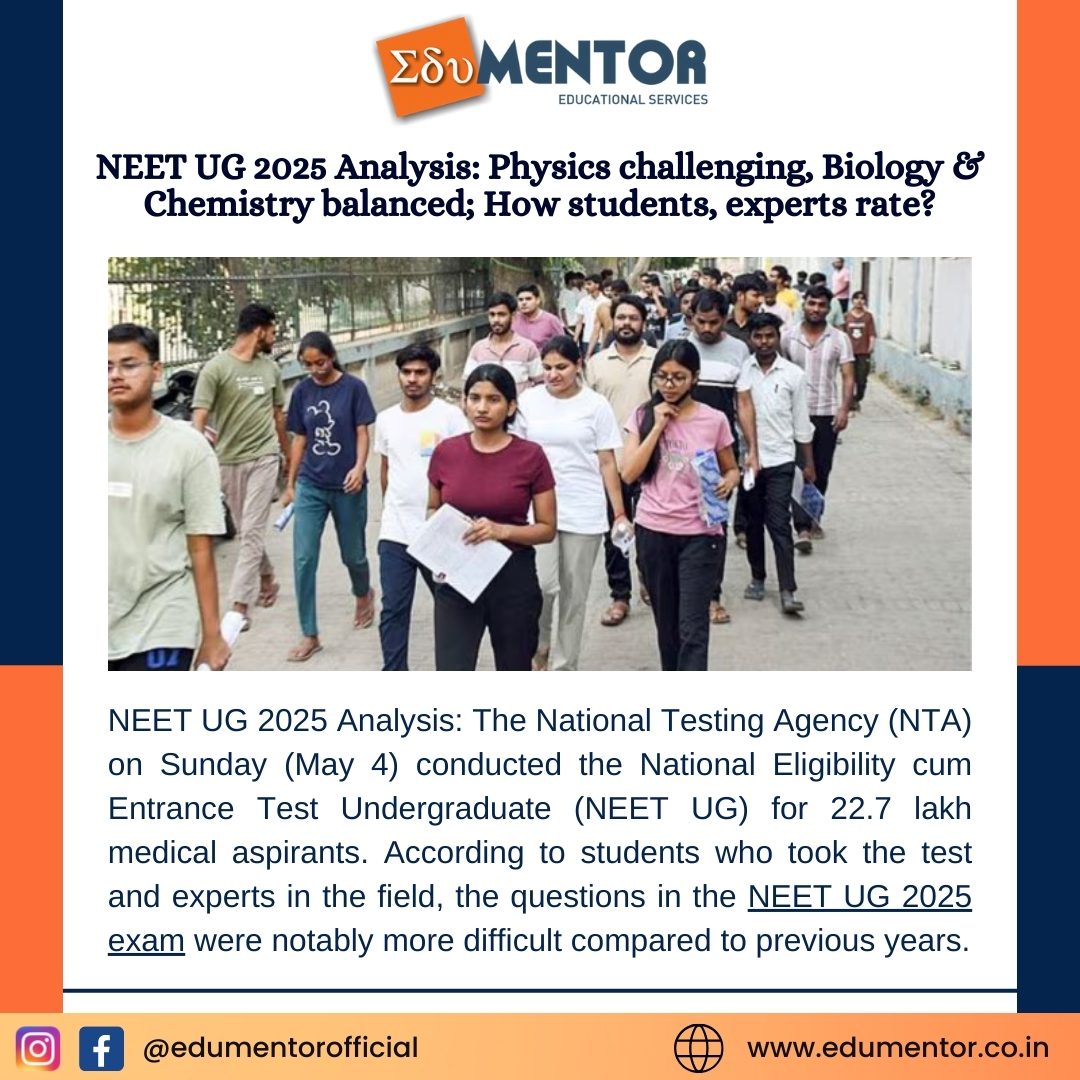 NEET UG 2025 Analysis: Physics challenging, Biology & Chemistry balanced; How students, experts rate?